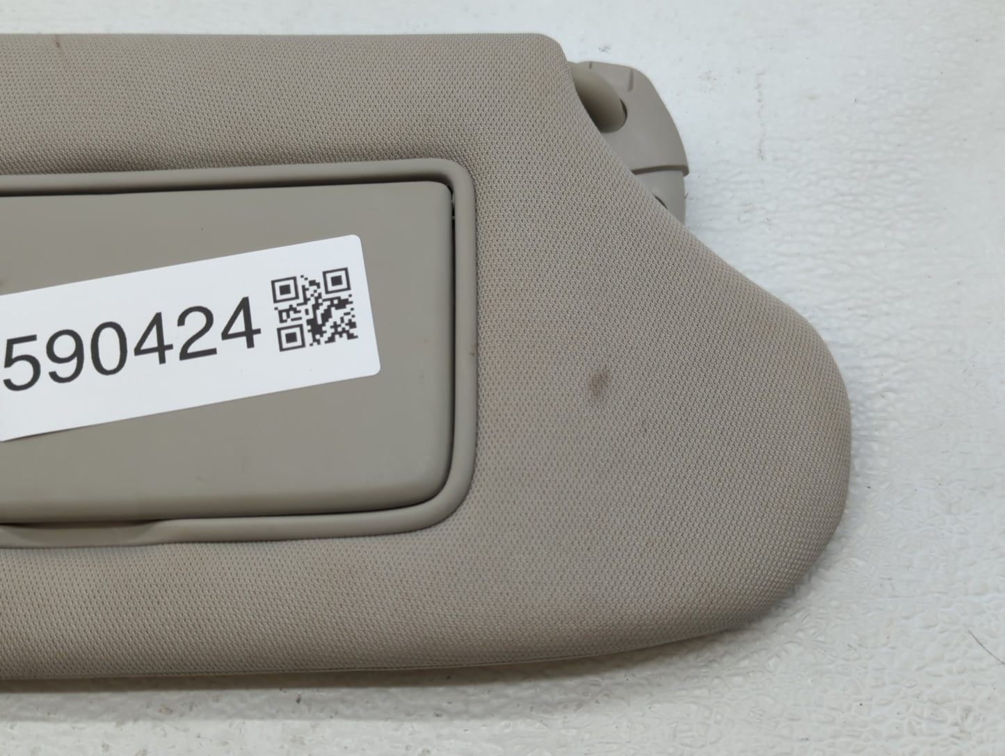 2013-2017 Nissan Altima Sun Visor Shade Replacement Passenger Right Mirror Fits Fits 2013 2014 2015 2016 2017 OEM Used Auto 