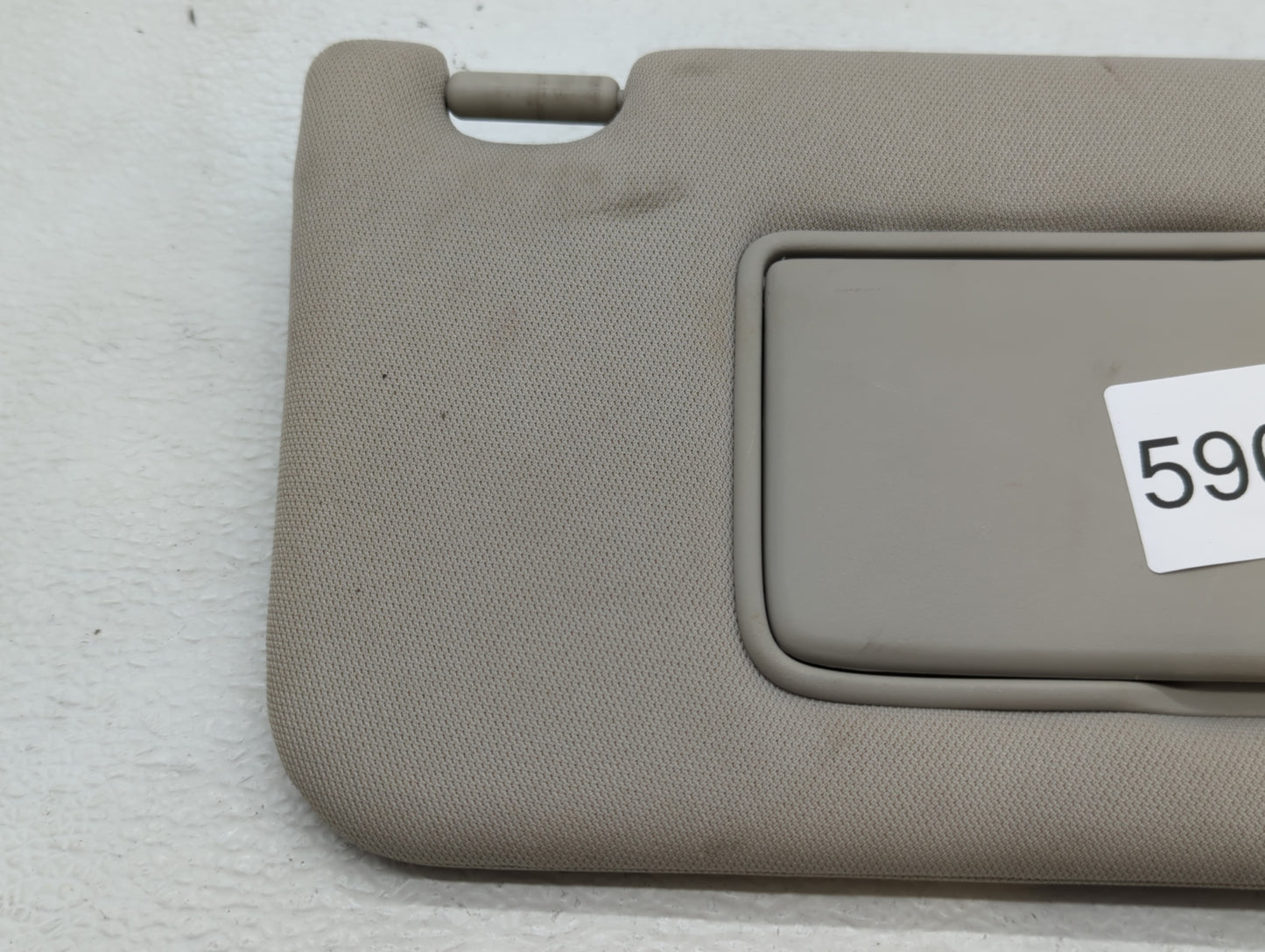 2013-2017 Nissan Altima Sun Visor Shade Replacement Passenger Right Mirror Fits Fits 2013 2014 2015 2016 2017 OEM Used Auto 