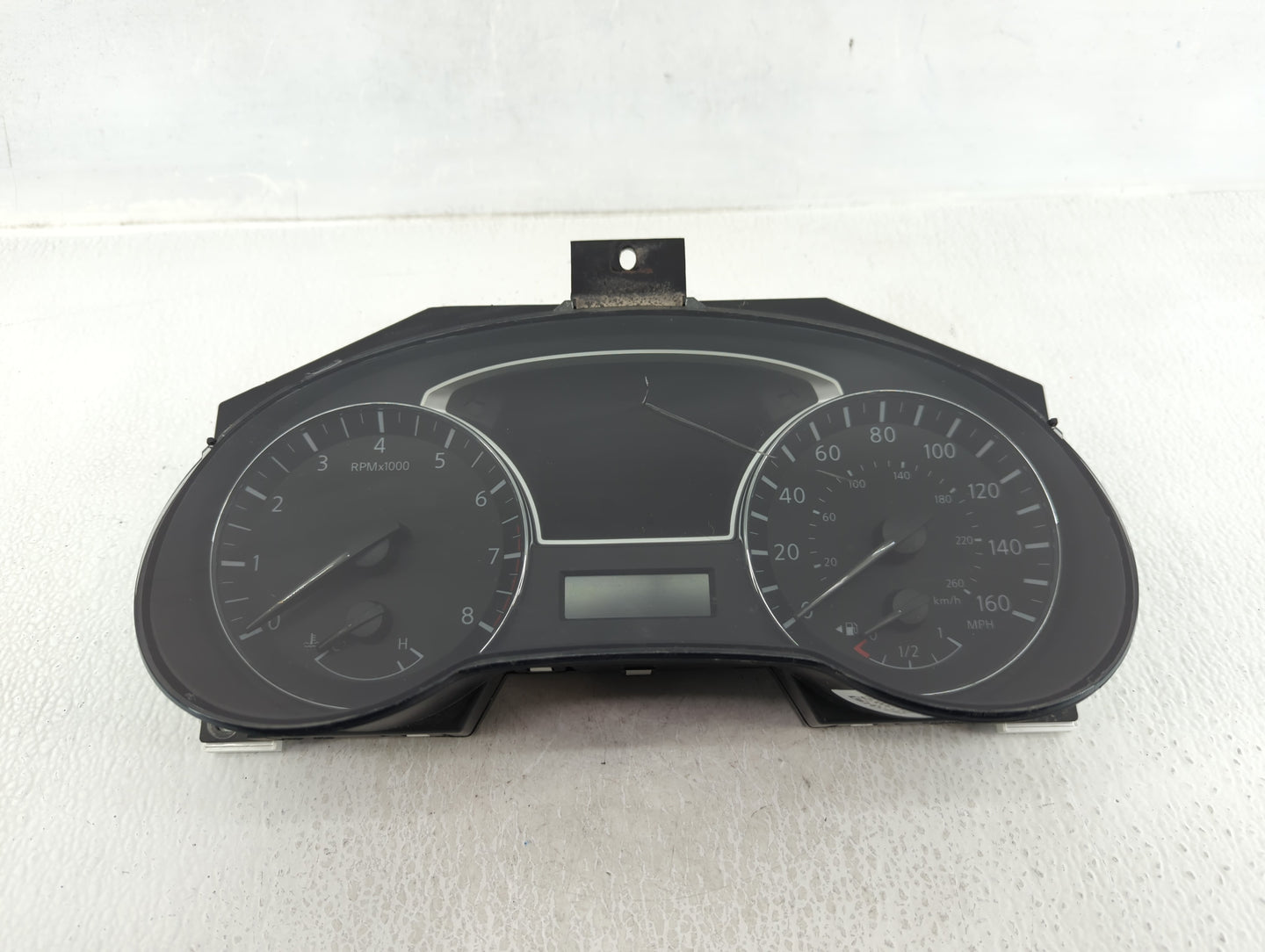2015 Nissan Altima Instrument Cluster Speedometer Gauges P/N:24810 9HP0A Fits OEM Used Auto Parts - Oemusedautoparts1.com