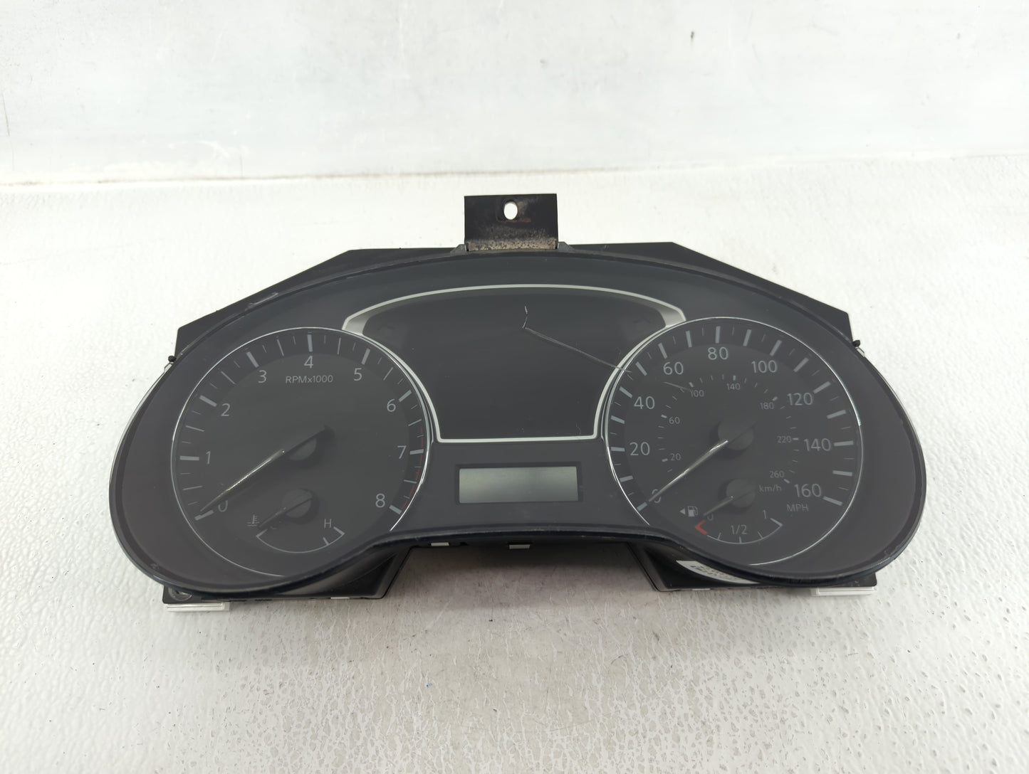 2015 Nissan Altima Instrument Cluster Speedometer Gauges P/N:24810 9HP0A Fits OEM Used Auto Parts - Oemusedautoparts1.com