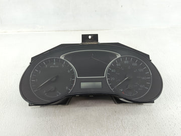 2015 Nissan Altima Instrument Cluster Speedometer Gauges P/N:24810 9HP0A Fits OEM Used Auto Parts - Oemusedautoparts1.com