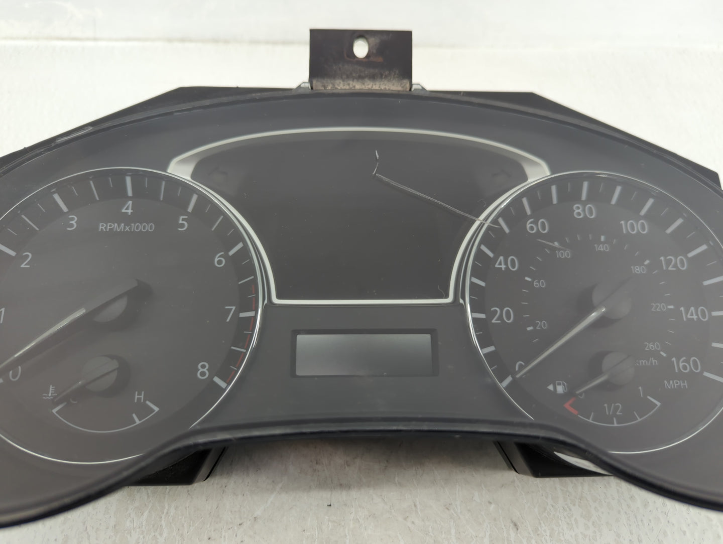 2015 Nissan Altima Instrument Cluster Speedometer Gauges P/N:24810 9HP0A Fits OEM Used Auto Parts - Oemusedautoparts1.com