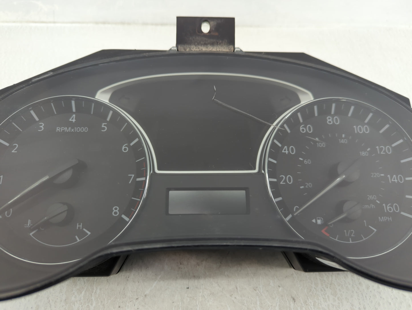 2015 Nissan Altima Instrument Cluster Speedometer Gauges P/N:24810 9HP0A Fits OEM Used Auto Parts - Oemusedautoparts1.com