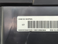 2015 Nissan Altima Instrument Cluster Speedometer Gauges P/N:24810 9HP0A Fits OEM Used Auto Parts - Oemusedautoparts1.com