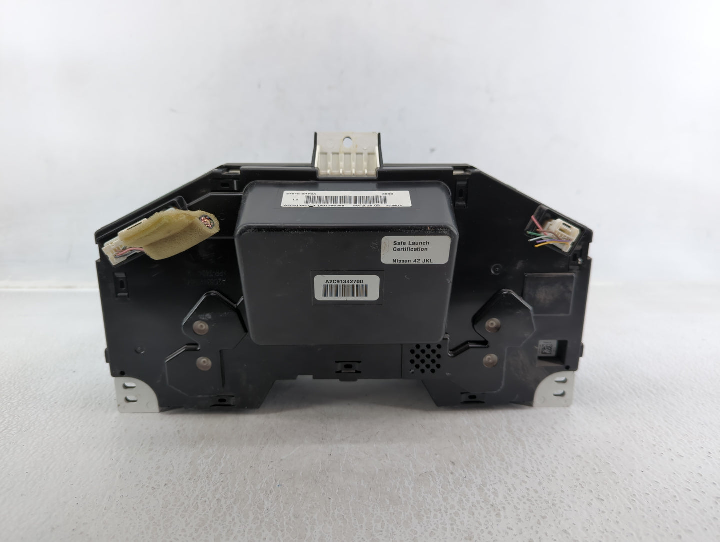 2015 Nissan Altima Instrument Cluster Speedometer Gauges P/N:24810 9HP0A Fits OEM Used Auto Parts - Oemusedautoparts1.com