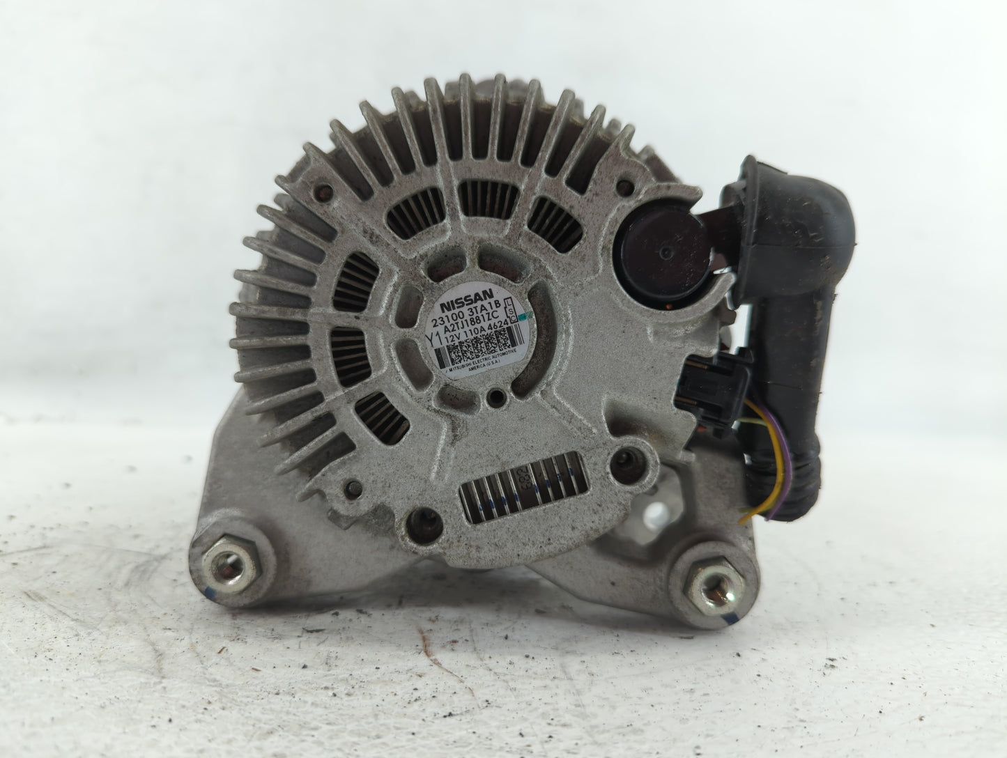 2013-2017 Nissan Altima Alternator Replacement Generator Charging Assembly Engine OEM P/N:A2TJ1881ZC 23100 3TA1B Fits OEM Us