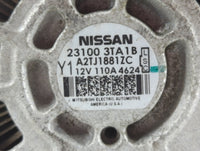 2013-2017 Nissan Altima Alternator Replacement Generator Charging Assembly Engine OEM P/N:A2TJ1881ZC 23100 3TA1B Fits OEM Us