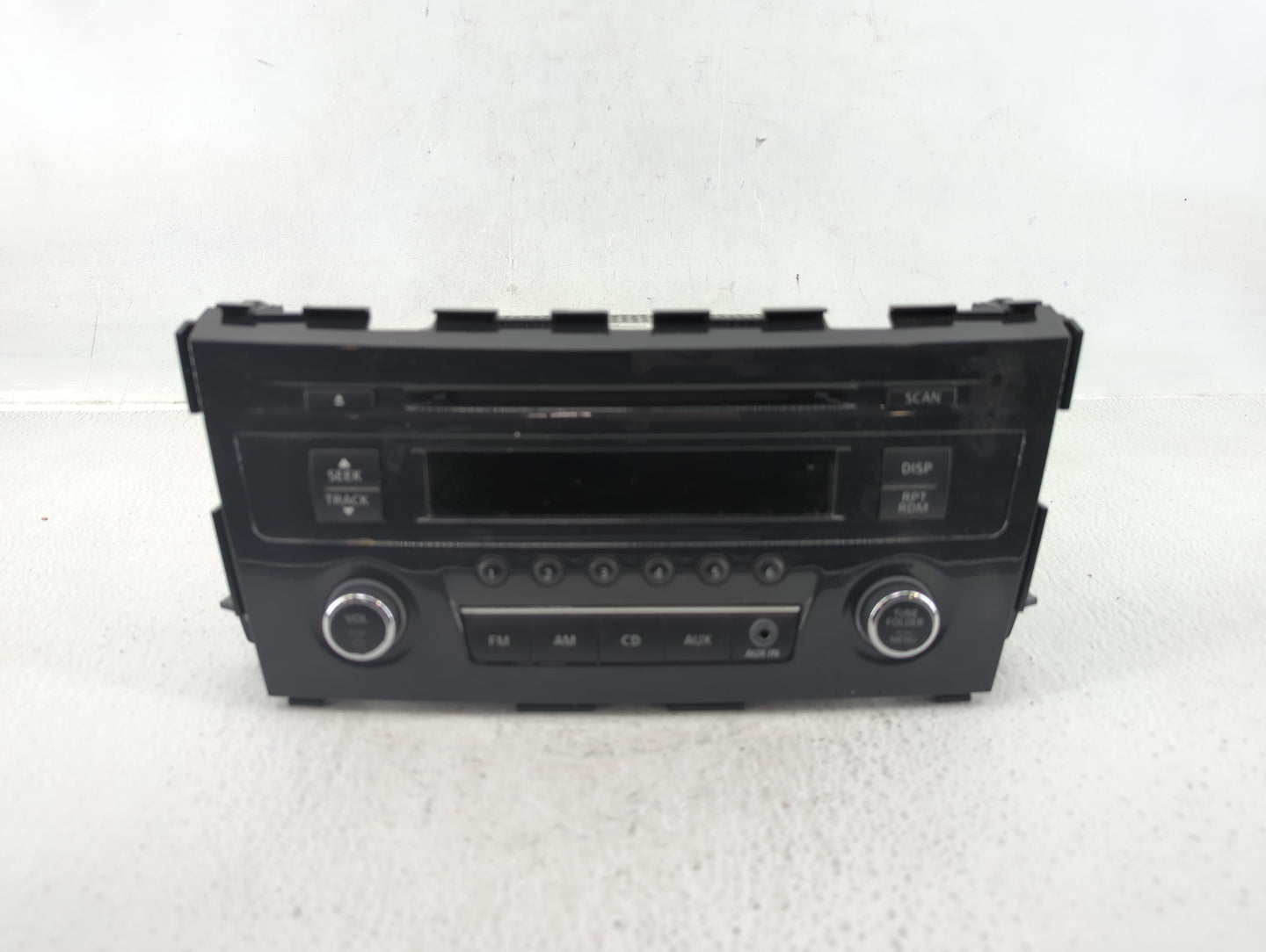 2013-2015 Nissan Altima Radio AM FM Cd Player Receiver Replacement P/N:3378I 28185 3TB0G Fits Fits 2013 2014 2015 OEM Used A
