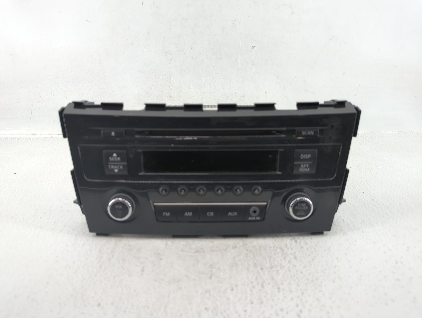 2013-2015 Nissan Altima Radio AM FM Cd Player Receiver Replacement P/N:3378I 28185 3TB0G Fits Fits 2013 2014 2015 OEM Used A