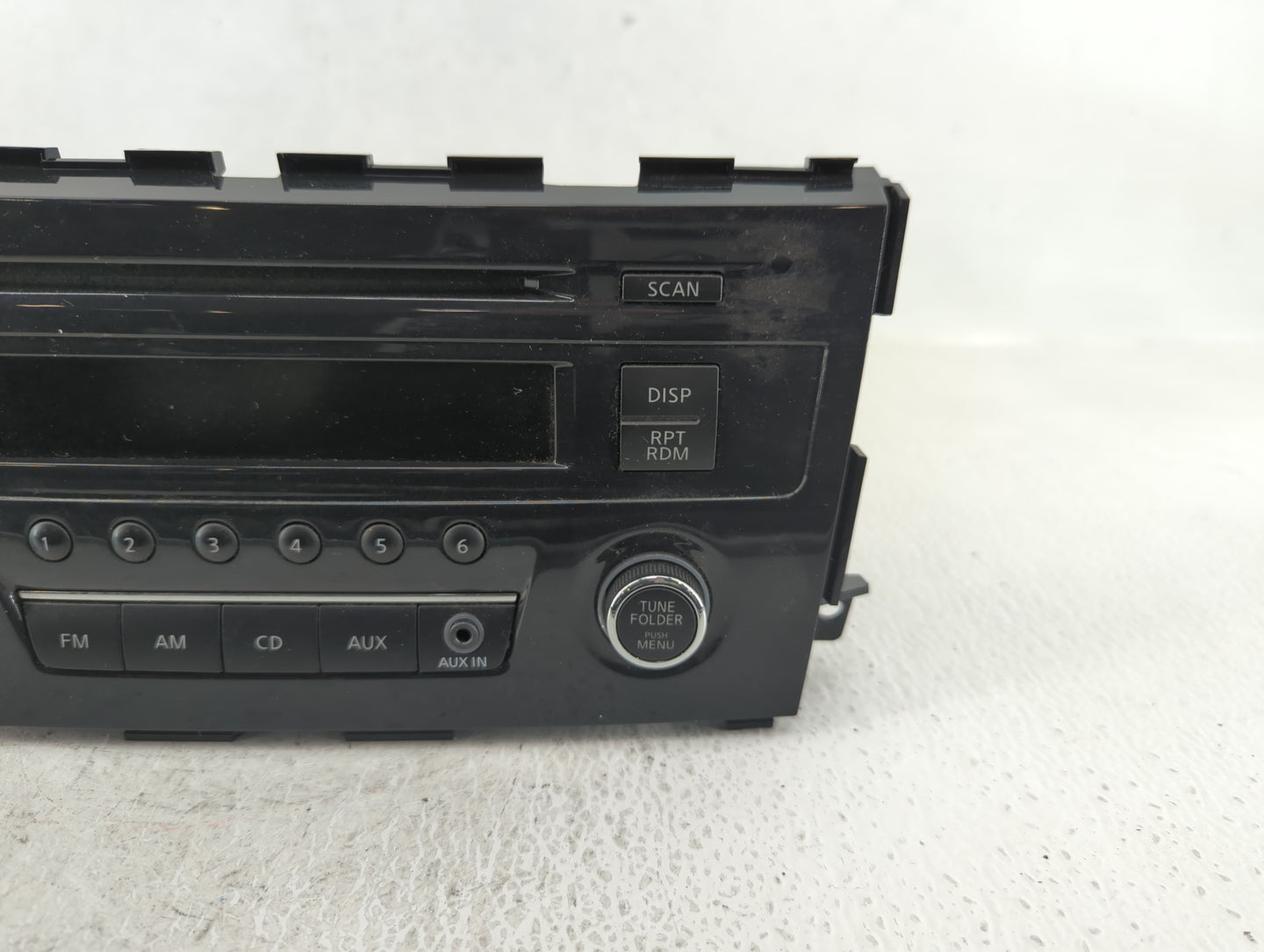 2013-2015 Nissan Altima Radio AM FM Cd Player Receiver Replacement P/N:3378I 28185 3TB0G Fits Fits 2013 2014 2015 OEM Used A