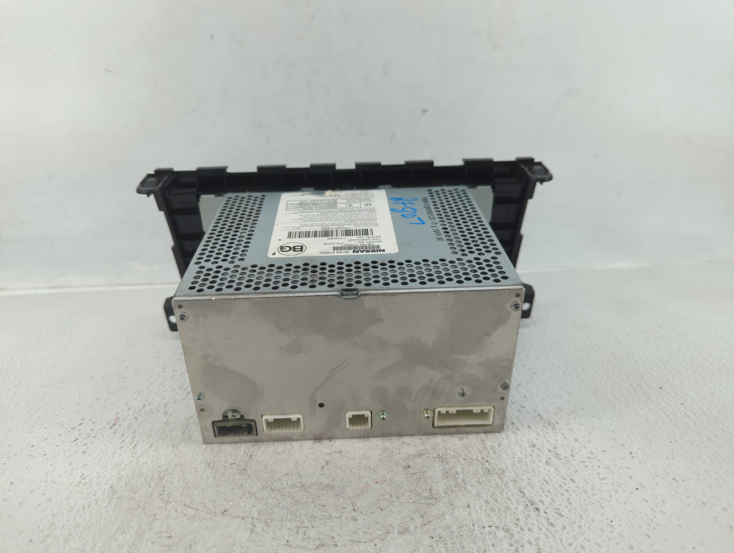 2013-2015 Nissan Altima Radio AM FM Cd Player Receiver Replacement P/N:3378I 28185 3TB0G Fits Fits 2013 2014 2015 OEM Used A