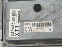 2015 Nissan Altima PCM Engine Control Computer ECU ECM PCU OEM P/N:NEC013-027 Fits Fits 2013 2014 OEM Used Auto Parts - Oemu