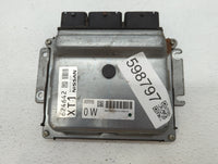 2015 Nissan Altima PCM Engine Control Computer ECU ECM PCU OEM P/N:NEC013-027 Fits Fits 2013 2014 OEM Used Auto Parts - Oemu