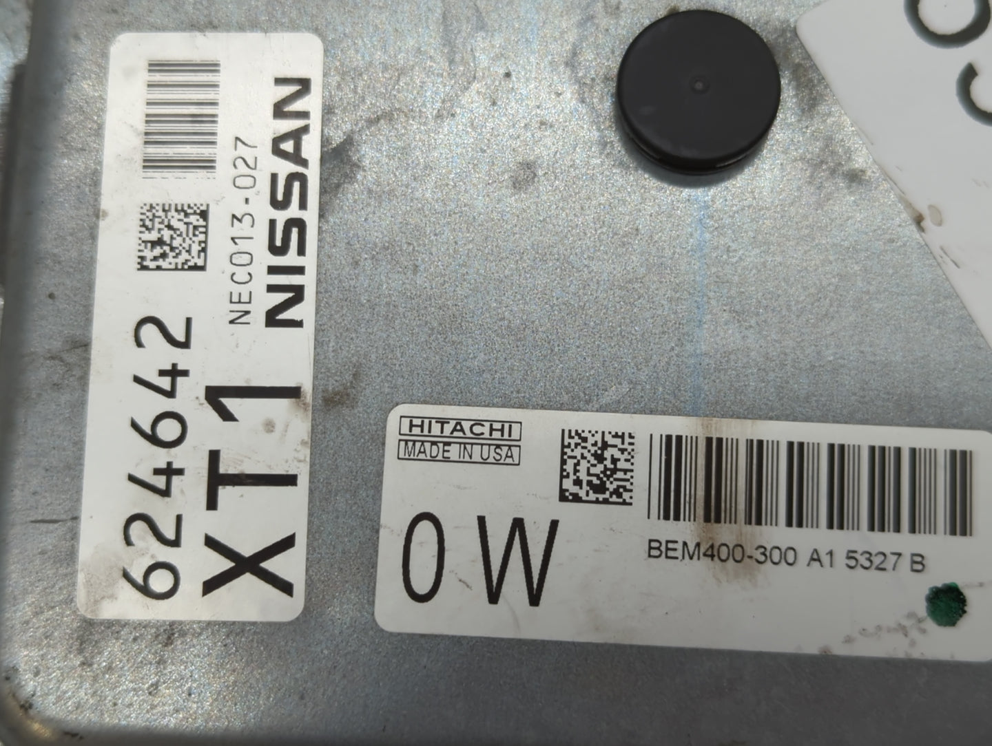 2015 Nissan Altima PCM Engine Control Computer ECU ECM PCU OEM P/N:NEC013-027 Fits Fits 2013 2014 OEM Used Auto Parts - Oemu