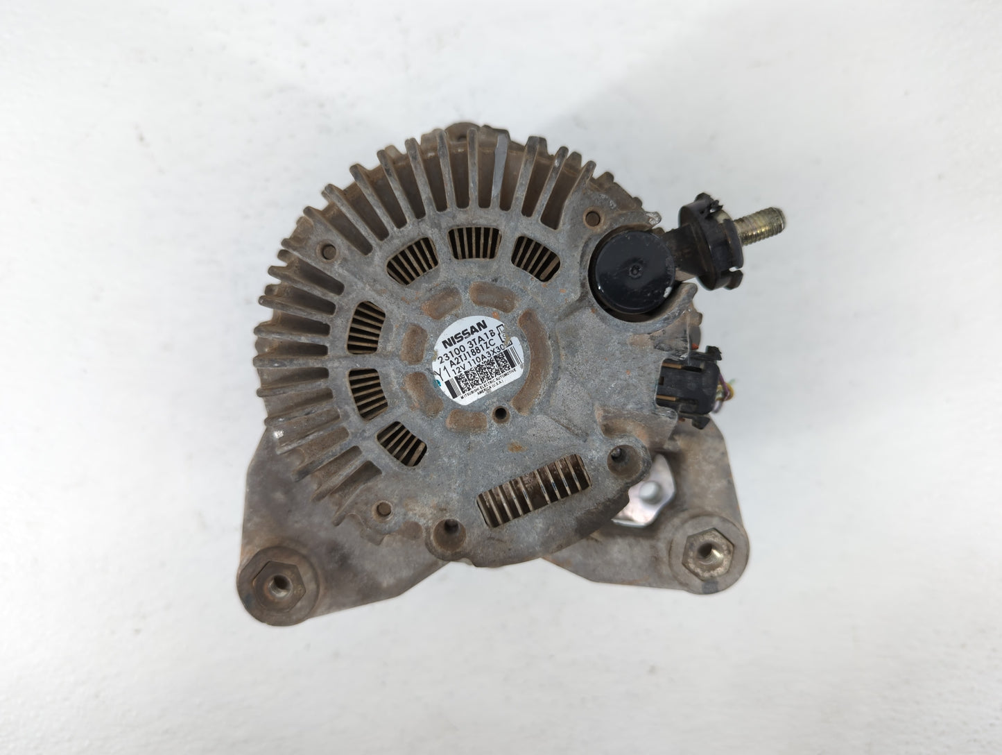 2013-2017 Nissan Altima Alternator Replacement Generator Charging Assembly Engine OEM P/N:A2TJ1881ZC 23100 3TA1B Fits OEM Us