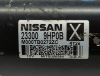 2015-2018 Nissan Altima Car Starter Motor Solenoid OEM P/N:23300 9HP0B Fits Fits 2015 2016 2017 2018 2019 2020 2021 2022 OEM