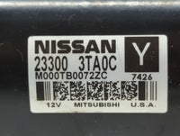 2013-2018 Nissan Altima Car Starter Motor Solenoid OEM P/N:23300 3TA0C Fits Fits 2013 2014 2015 2016 2017 2018 OEM Used Auto