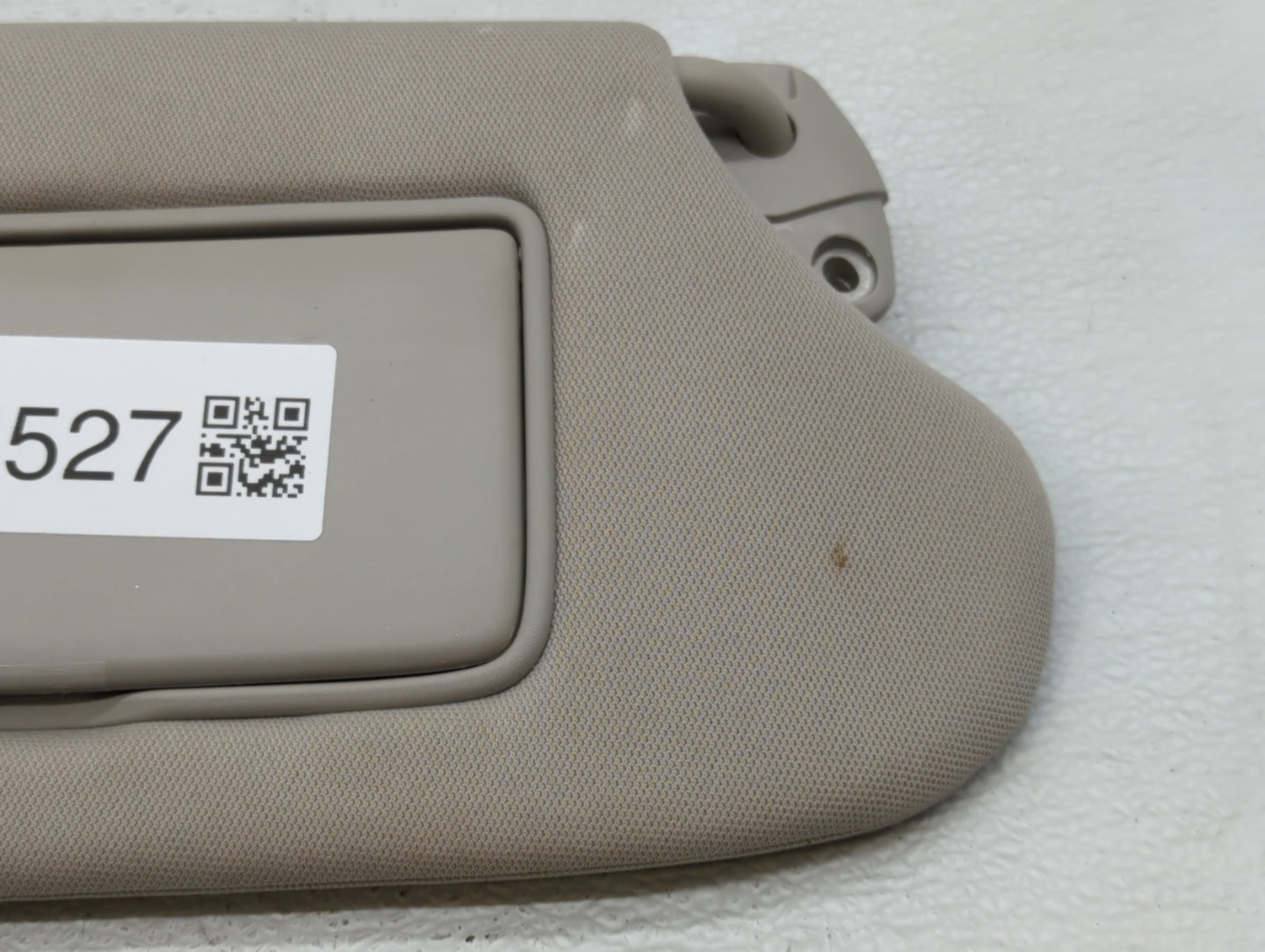 2013-2018 Nissan Altima Sun Visor Shade Replacement Passenger Right Mirror Fits Fits 2013 2014 2015 2016 2017 2018 OEM Used 