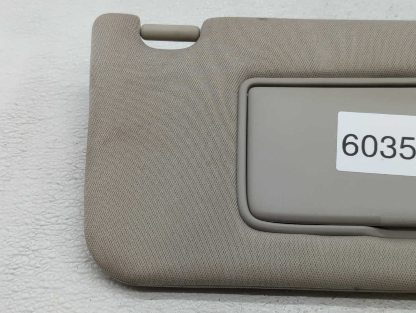 2013-2018 Nissan Altima Sun Visor Shade Replacement Passenger Right Mirror Fits Fits 2013 2014 2015 2016 2017 2018 OEM Used 