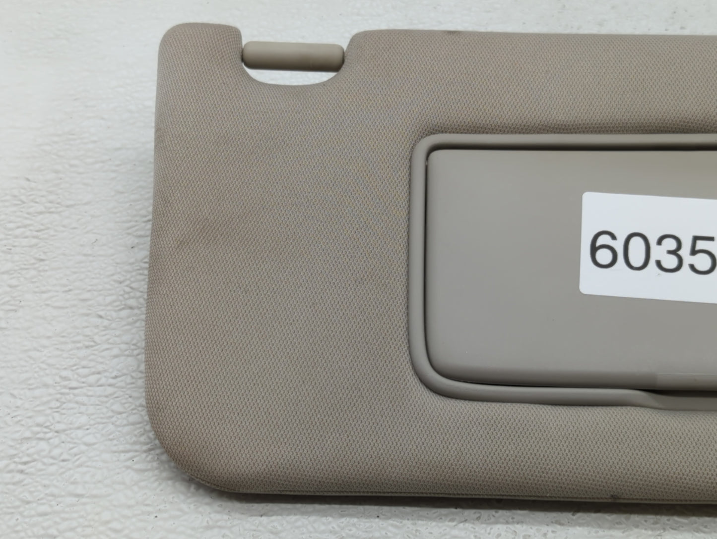 2013-2018 Nissan Altima Sun Visor Shade Replacement Passenger Right Mirror Fits Fits 2013 2014 2015 2016 2017 2018 OEM Used 