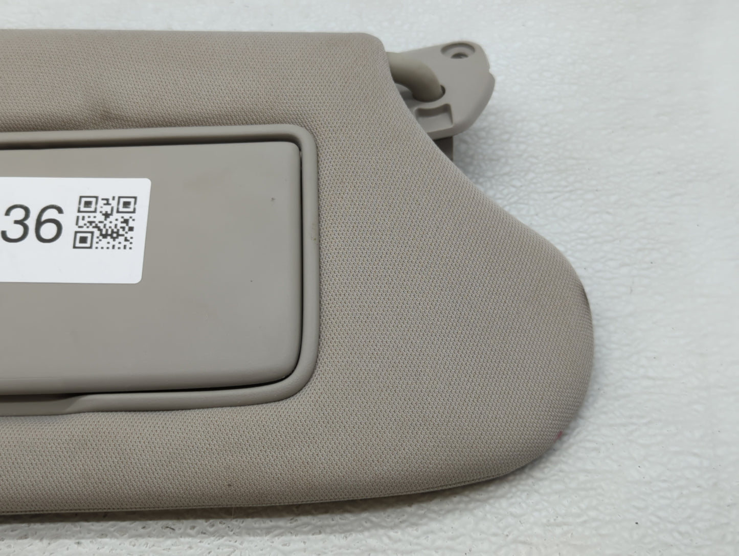 2013-2018 Nissan Altima Sun Visor Shade Replacement Passenger Right Mirror Fits Fits 2013 2014 2015 2016 2017 2018 OEM Used 