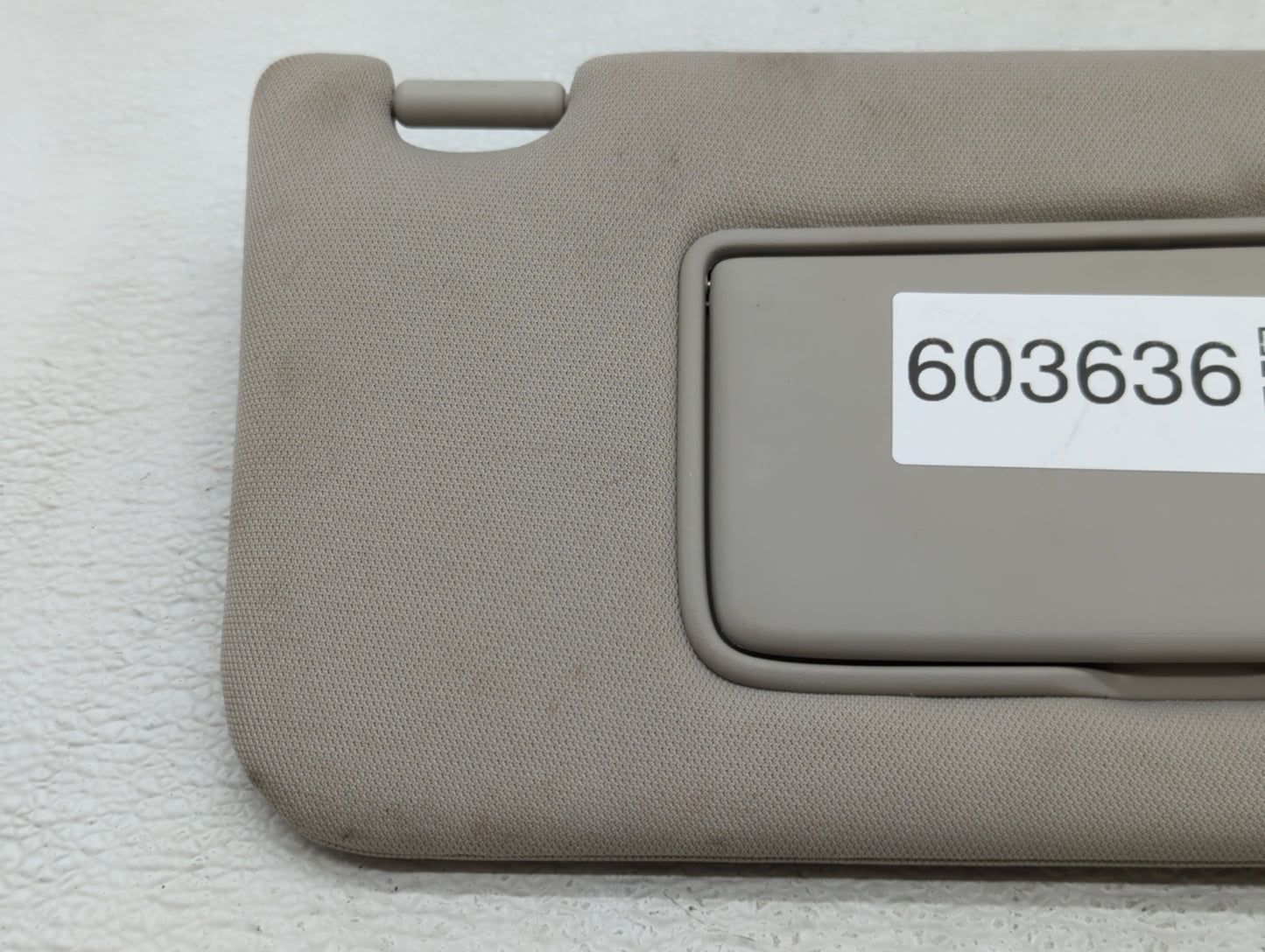 2013-2018 Nissan Altima Sun Visor Shade Replacement Passenger Right Mirror Fits Fits 2013 2014 2015 2016 2017 2018 OEM Used 
