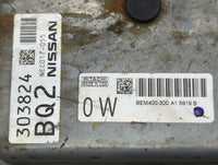 2015 Nissan Altima PCM Engine Control Computer ECU ECM PCU OEM P/N:NEC017-055 303824BQ2 Fits Fits 2013 2014 OEM Used Auto Pa
