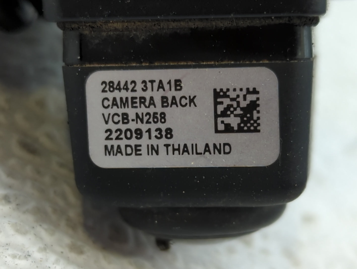 2013-2015 Nissan Altima Back Up Sensor Backup Camera - Oemusedautoparts1.com
