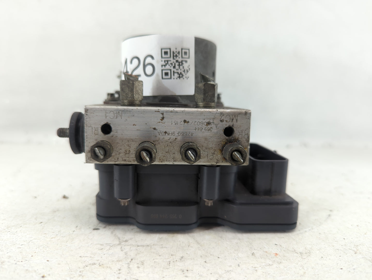 2015 Nissan Altima ABS Pump Control Module Replacement P/N:47660 9HM0A Fits OEM Used Auto Parts - Oemusedautoparts1.com
