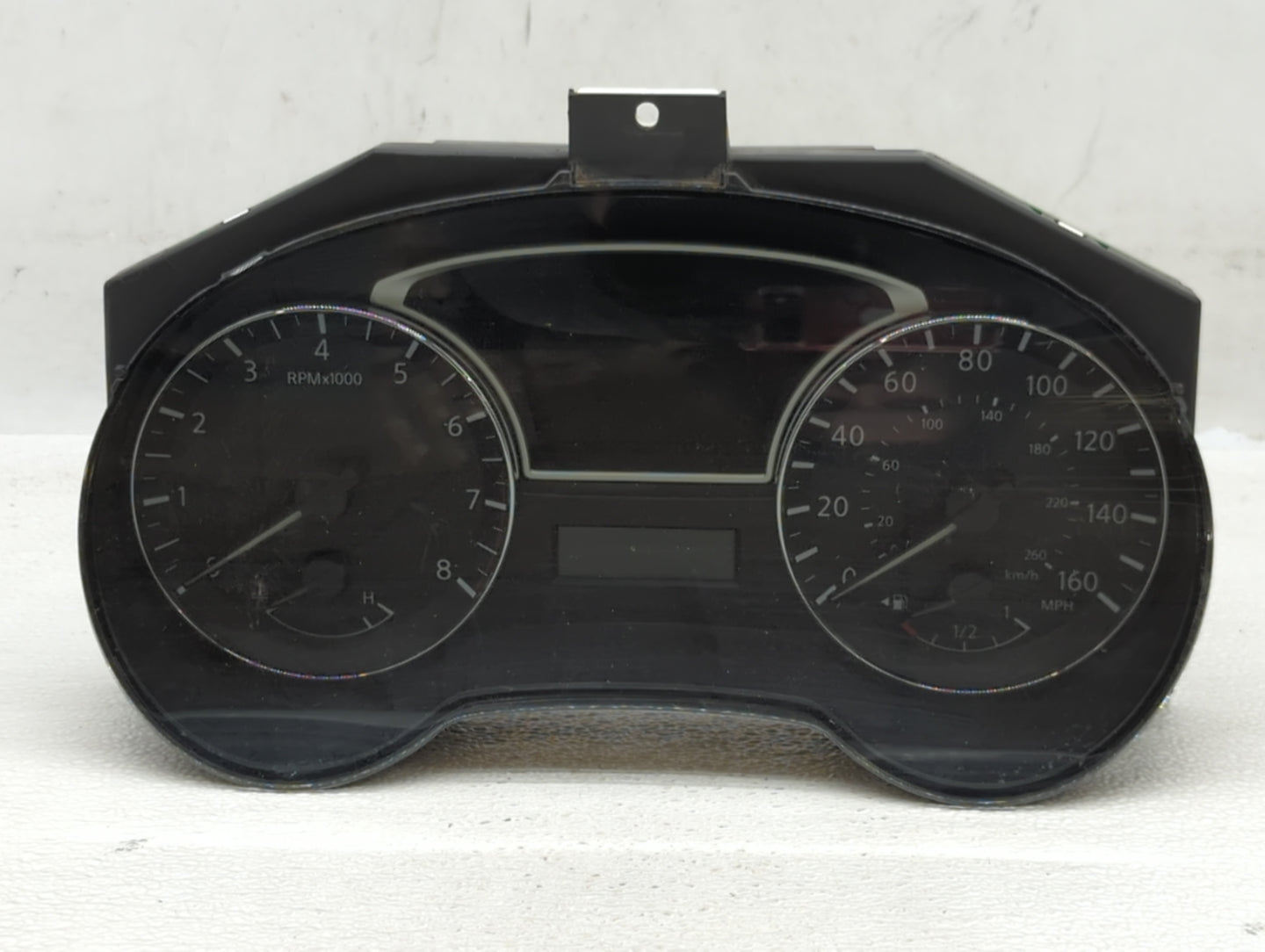 2015 Nissan Altima Instrument Cluster Speedometer Gauges P/N:24810 9HP0A Fits OEM Used Auto Parts - Oemusedautoparts1.com