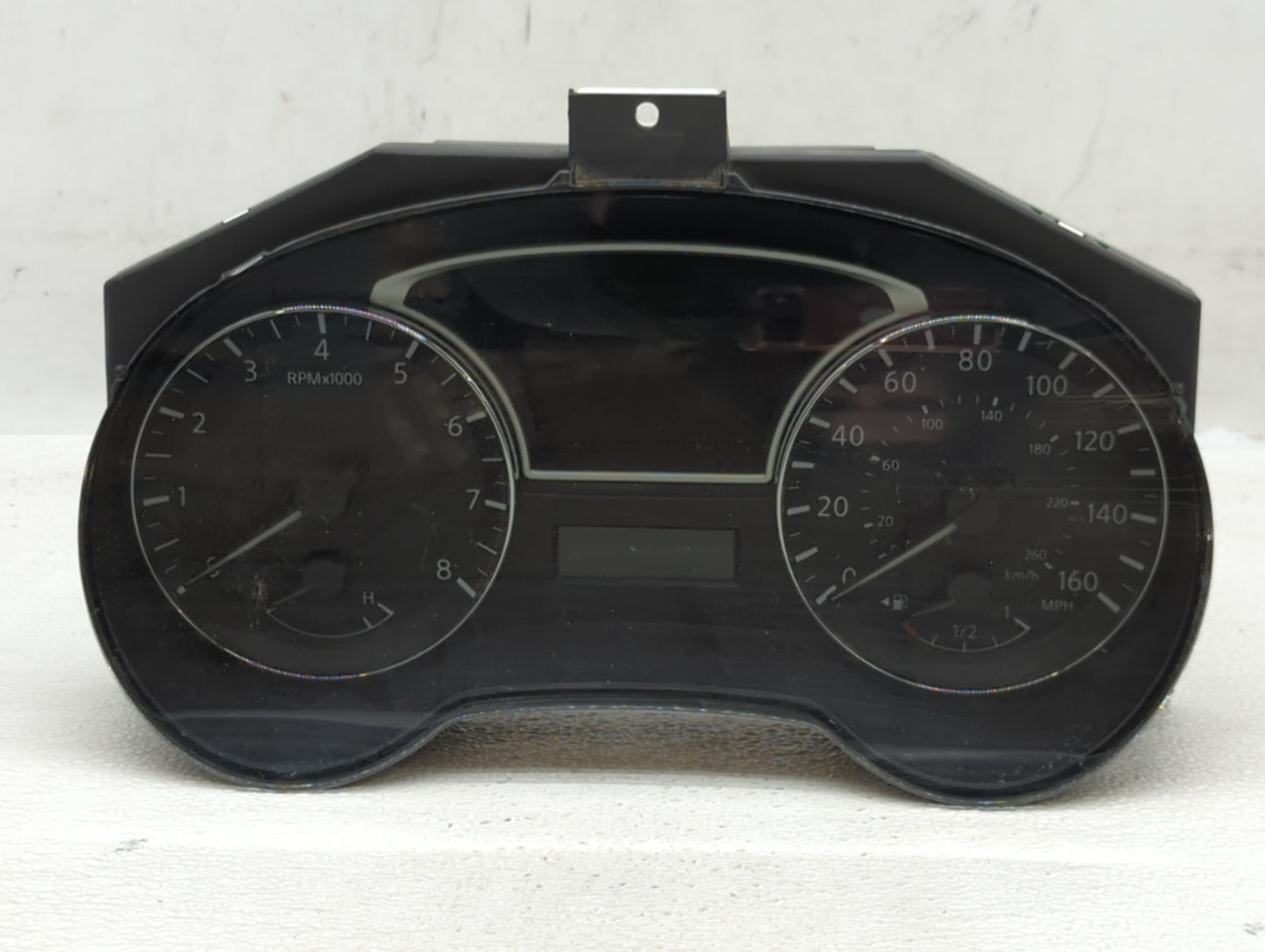 2015 Nissan Altima Instrument Cluster Speedometer Gauges P/N:24810 9HP0A Fits OEM Used Auto Parts - Oemusedautoparts1.com