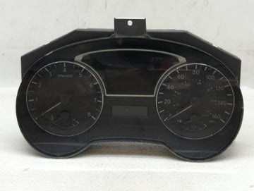 2015 Nissan Altima Instrument Cluster Speedometer Gauges P/N:24810 9HP0A Fits OEM Used Auto Parts - Oemusedautoparts1.com