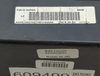 2015 Nissan Altima Instrument Cluster Speedometer Gauges P/N:24810 9HP0A Fits OEM Used Auto Parts - Oemusedautoparts1.com