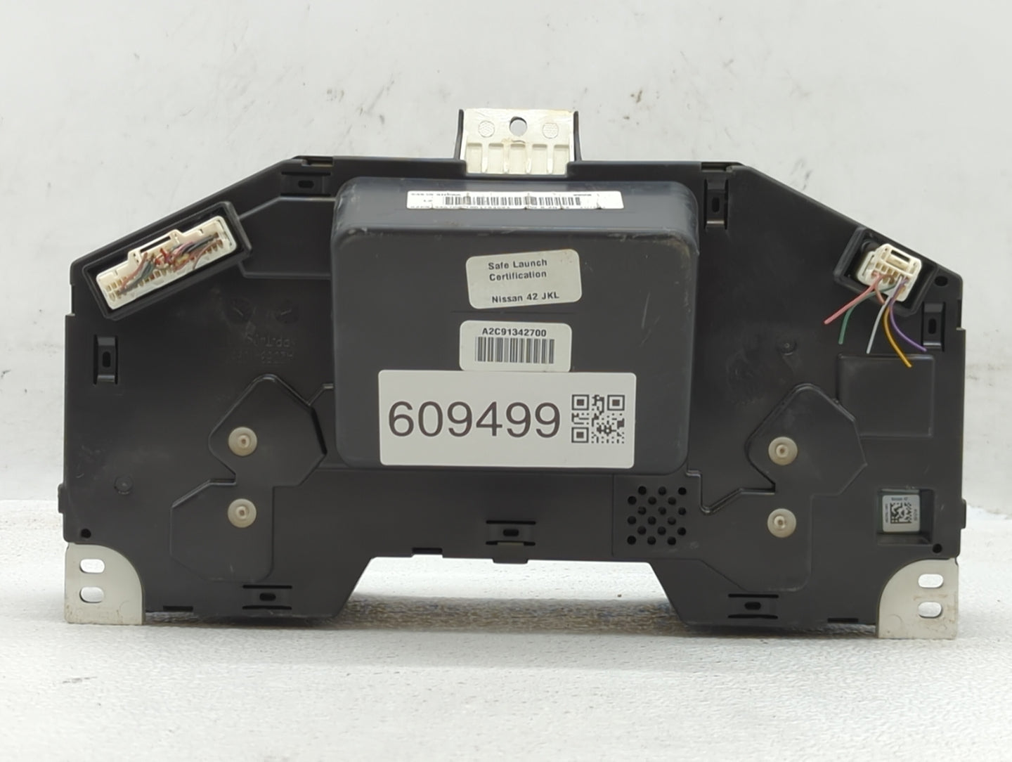 2015 Nissan Altima Instrument Cluster Speedometer Gauges P/N:24810 9HP0A Fits OEM Used Auto Parts - Oemusedautoparts1.com
