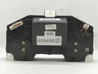 2015 Nissan Altima Instrument Cluster Speedometer Gauges P/N:24810 9HP0A Fits OEM Used Auto Parts - Oemusedautoparts1.com