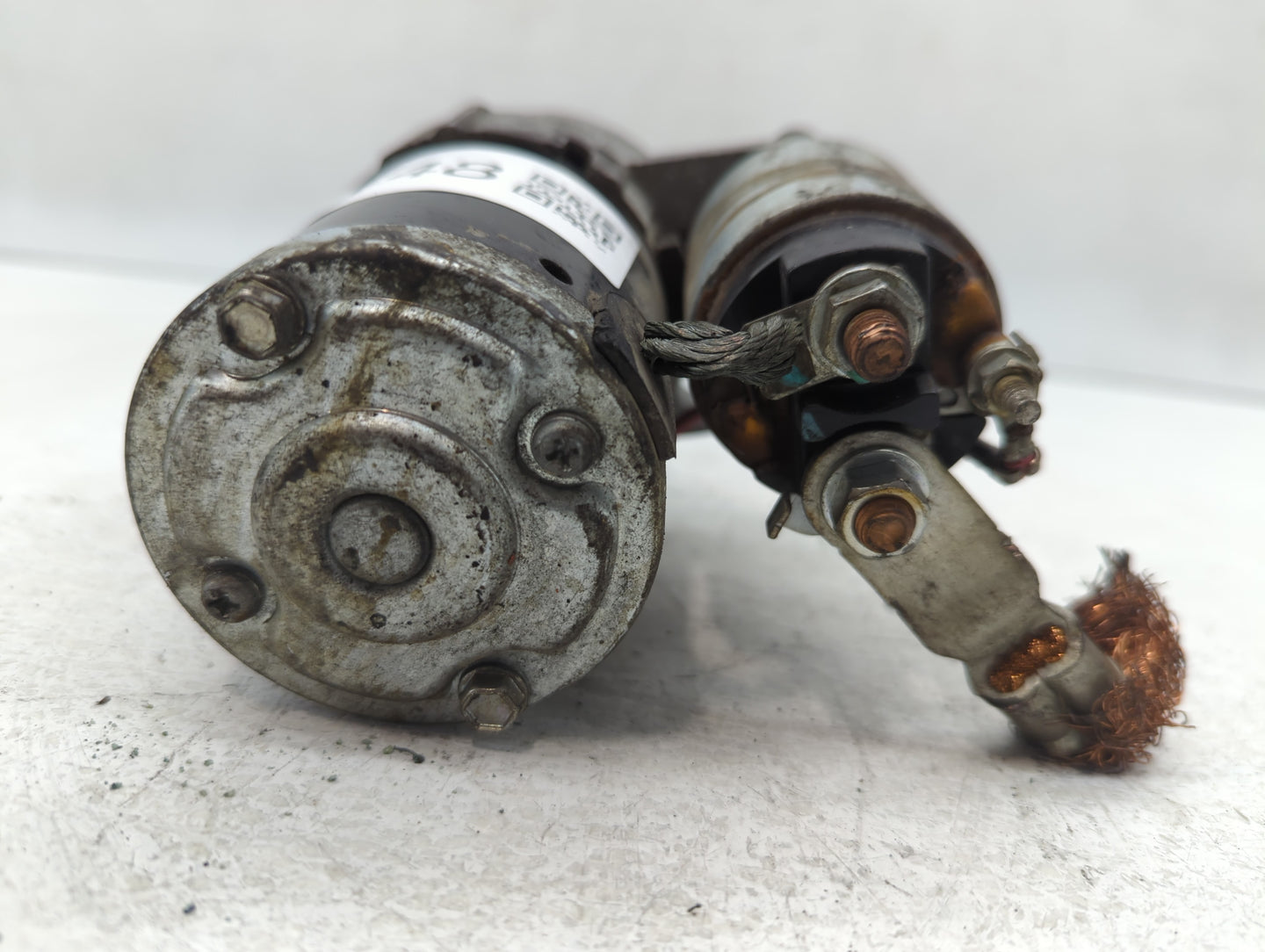 2013-2018 Nissan Altima Car Starter Motor Solenoid OEM P/N:M000TB0072ZC 23300 3TA0C Fits Fits 2013 2014 2015 2016 2017 2018 