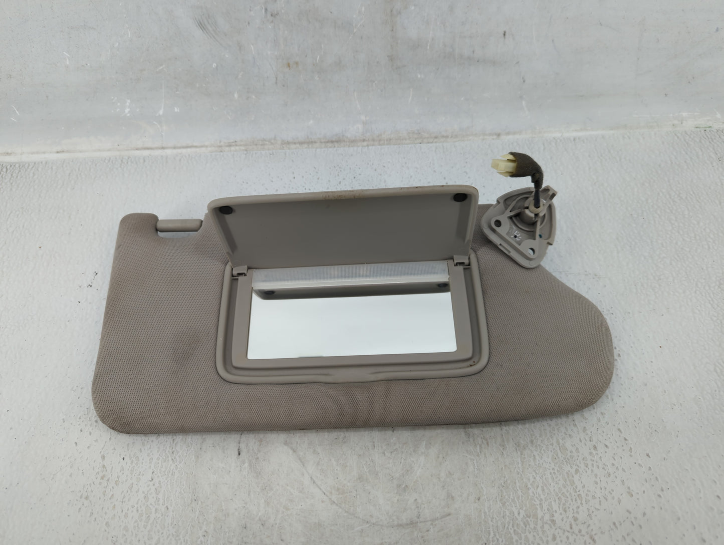 2013-2017 Nissan Altima Sun Visor Shade Replacement Passenger Right Mirror Fits Fits 2013 2014 2015 2016 2017 OEM Used Auto 