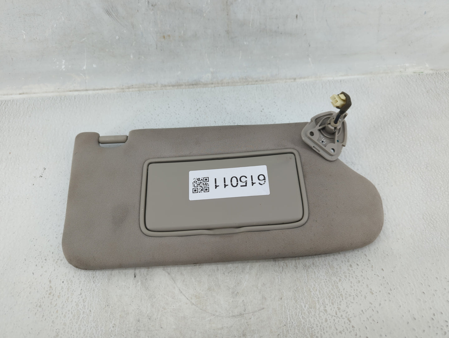2013-2017 Nissan Altima Sun Visor Shade Replacement Passenger Right Mirror Fits Fits 2013 2014 2015 2016 2017 OEM Used Auto 