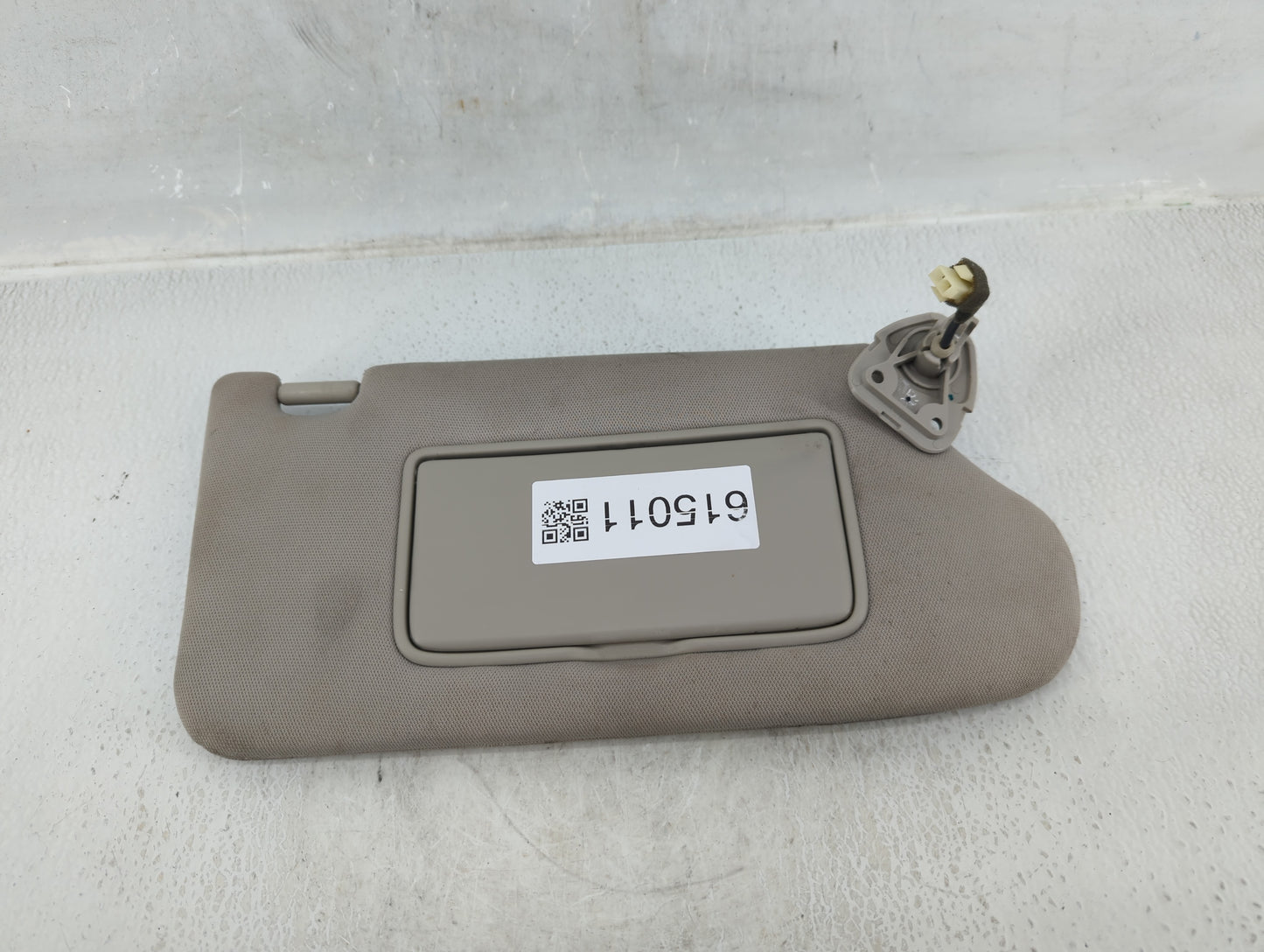 2013-2017 Nissan Altima Sun Visor Shade Replacement Passenger Right Mirror Fits Fits 2013 2014 2015 2016 2017 OEM Used Auto 