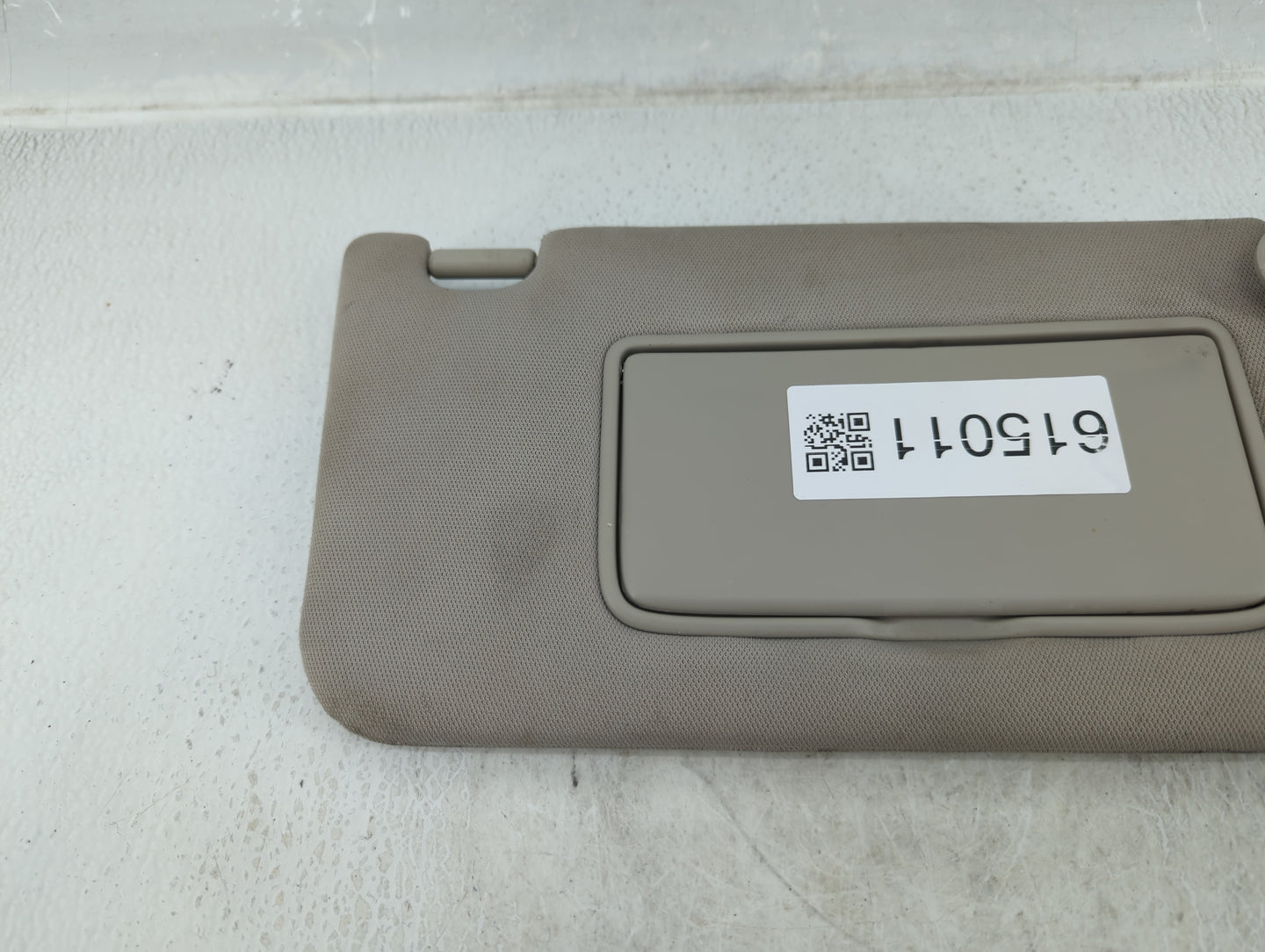 2013-2017 Nissan Altima Sun Visor Shade Replacement Passenger Right Mirror Fits Fits 2013 2014 2015 2016 2017 OEM Used Auto 