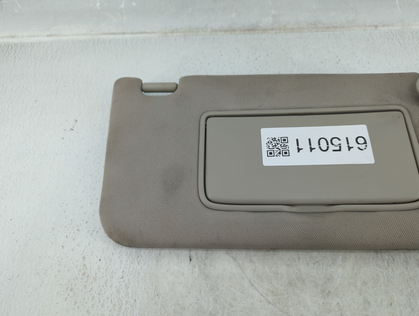 2013-2017 Nissan Altima Sun Visor Shade Replacement Passenger Right Mirror Fits Fits 2013 2014 2015 2016 2017 OEM Used Auto 