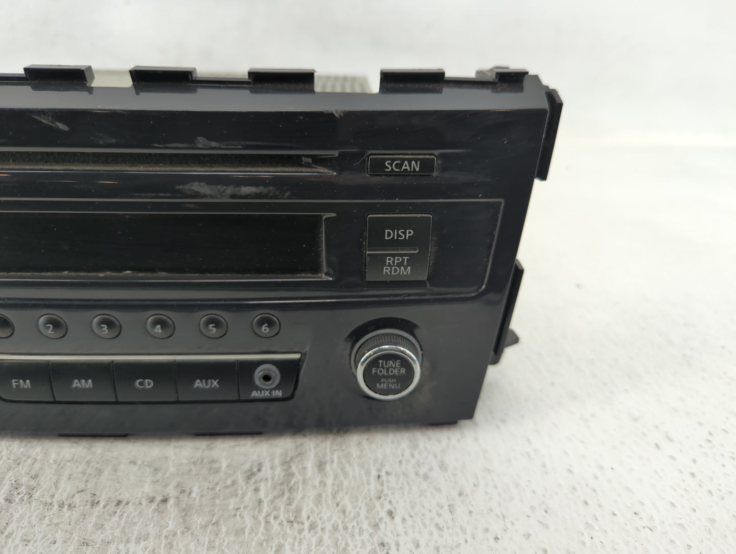 2013-2015 Nissan Altima Radio AM FM Cd Player Receiver Replacement P/N:28185 3TB0G Fits Fits 2013 2014 2015 OEM Used Auto Pa