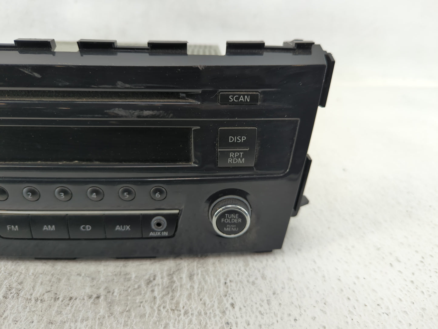 2013-2015 Nissan Altima Radio AM FM Cd Player Receiver Replacement P/N:28185 3TB0G Fits Fits 2013 2014 2015 OEM Used Auto Pa