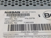 2013-2015 Nissan Altima Radio AM FM Cd Player Receiver Replacement P/N:28185 3TB0G Fits Fits 2013 2014 2015 OEM Used Auto Pa