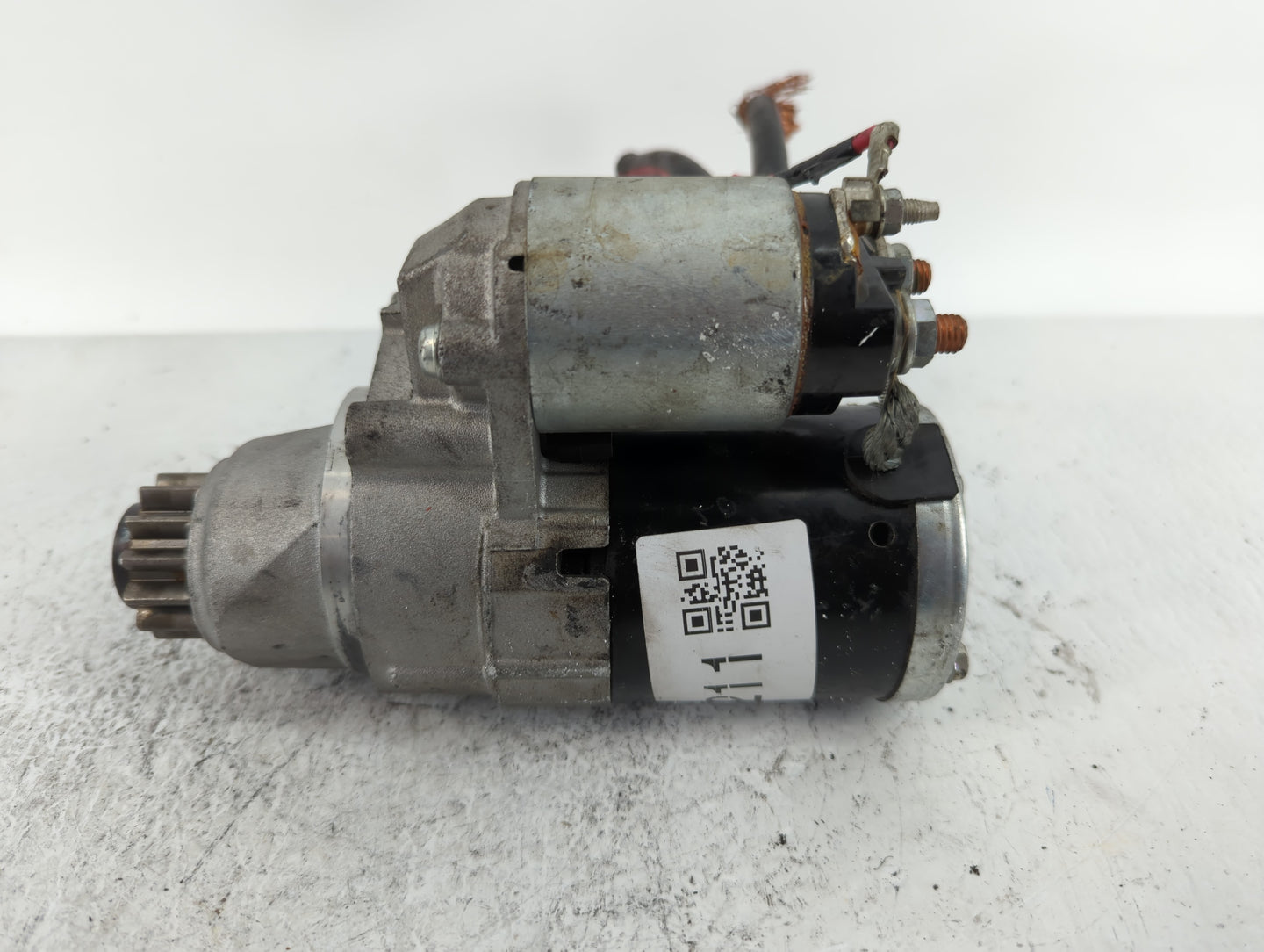 2013-2018 Nissan Altima Car Starter Motor Solenoid OEM Fits Fits 2013 2014 2015 2016 2017 2018 OEM Used Auto Parts - Oemused