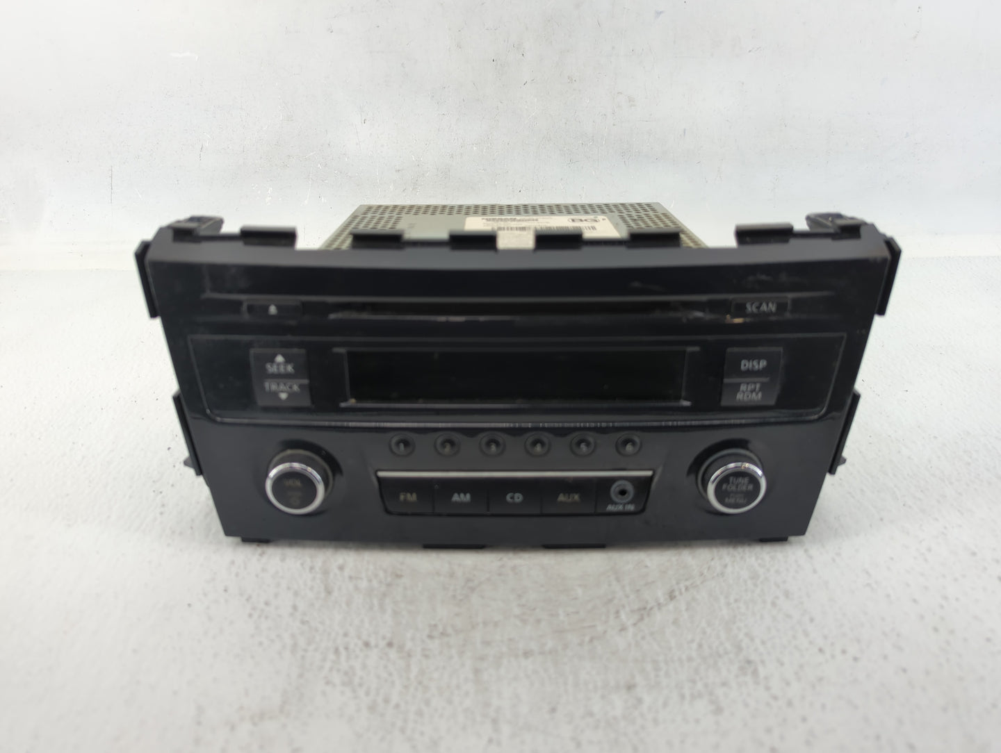 2013-2015 Nissan Altima Radio AM FM Cd Player Receiver Replacement P/N:28185 3TB0G Fits Fits 2013 2014 2015 OEM Used Auto Pa