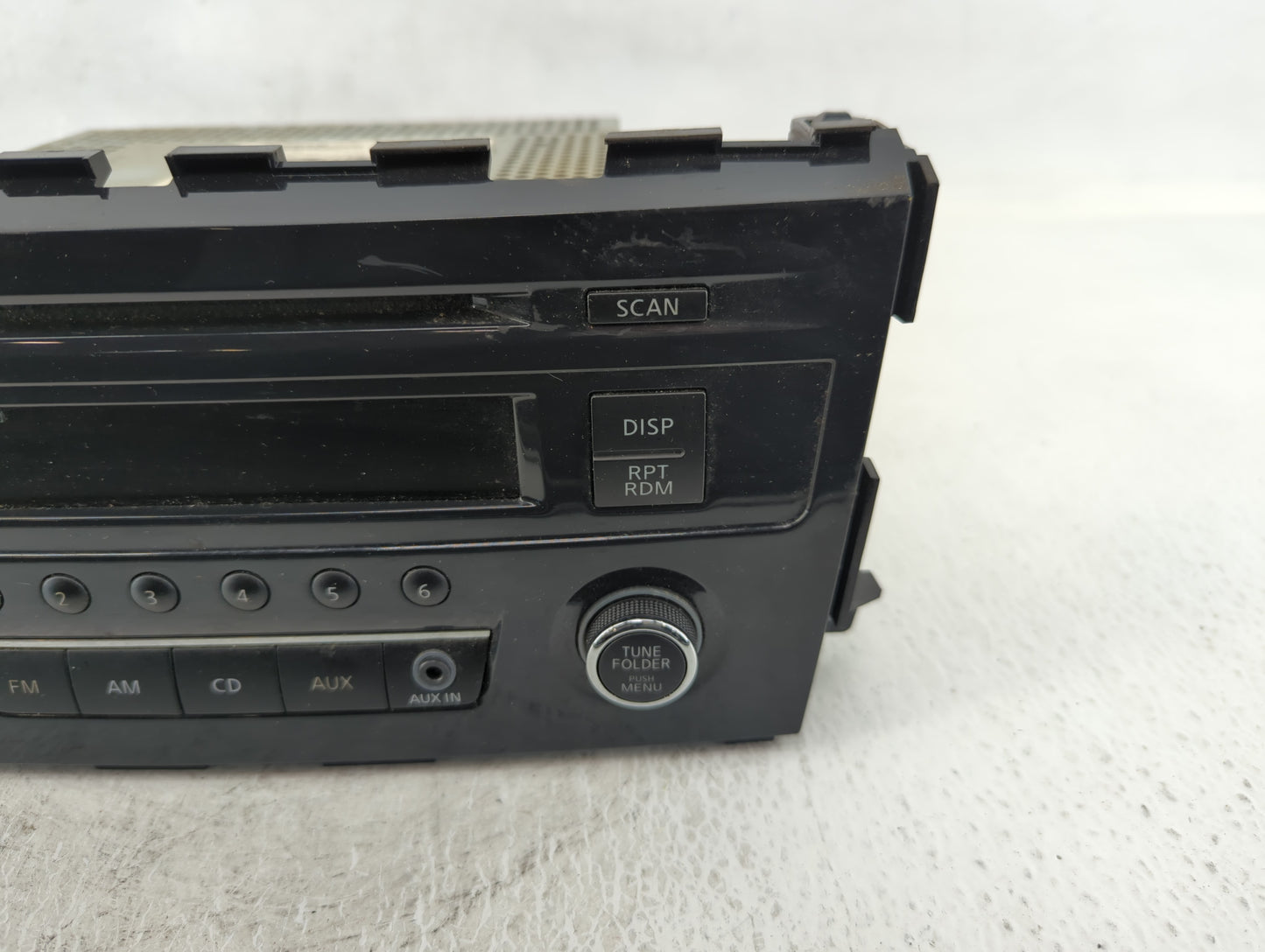 2013-2015 Nissan Altima Radio AM FM Cd Player Receiver Replacement P/N:28185 3TB0G Fits Fits 2013 2014 2015 OEM Used Auto Pa