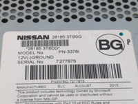 2013-2015 Nissan Altima Radio AM FM Cd Player Receiver Replacement P/N:28185 3TB0G Fits Fits 2013 2014 2015 OEM Used Auto Pa