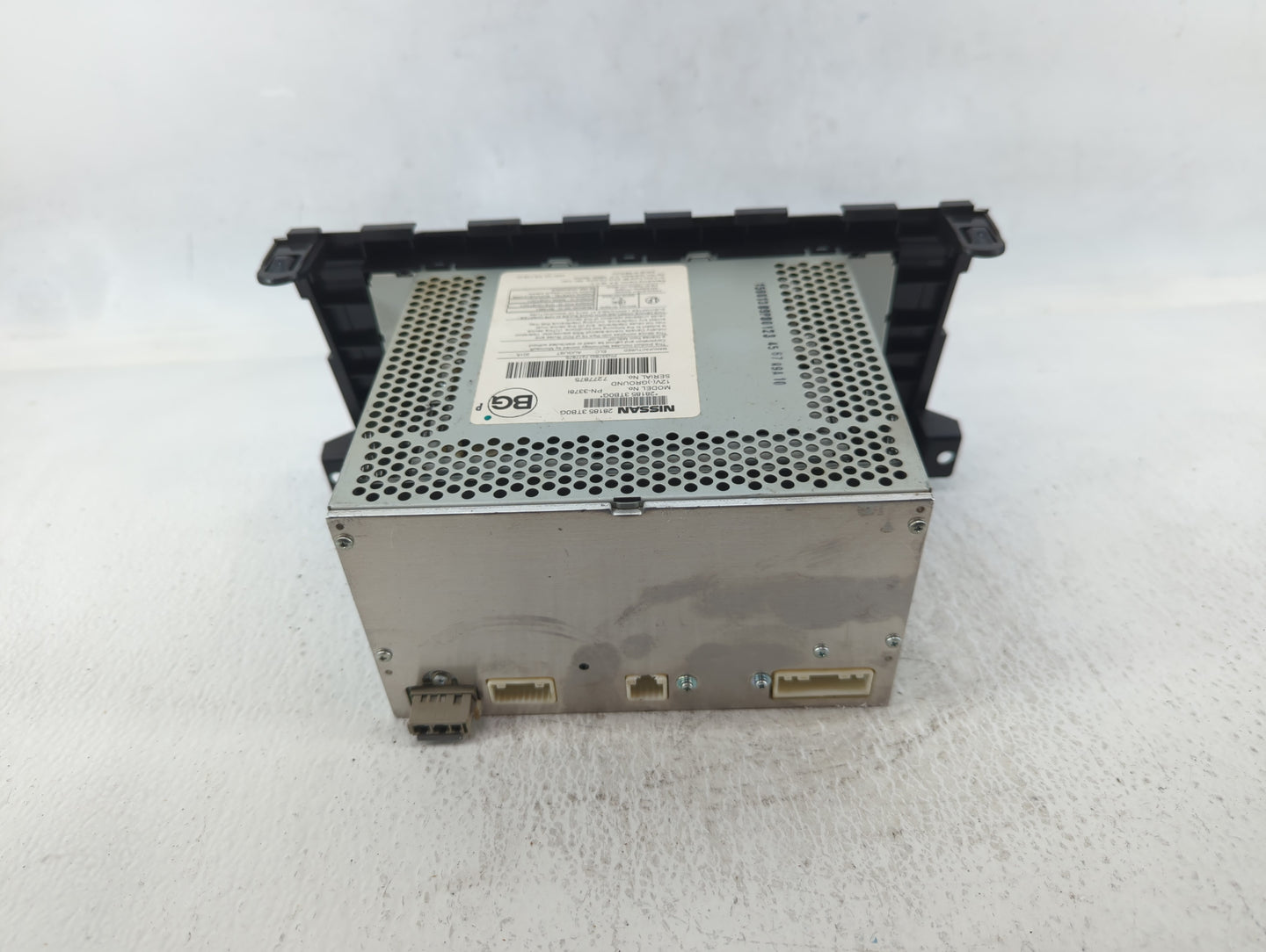 2013-2015 Nissan Altima Radio AM FM Cd Player Receiver Replacement P/N:28185 3TB0G Fits Fits 2013 2014 2015 OEM Used Auto Pa