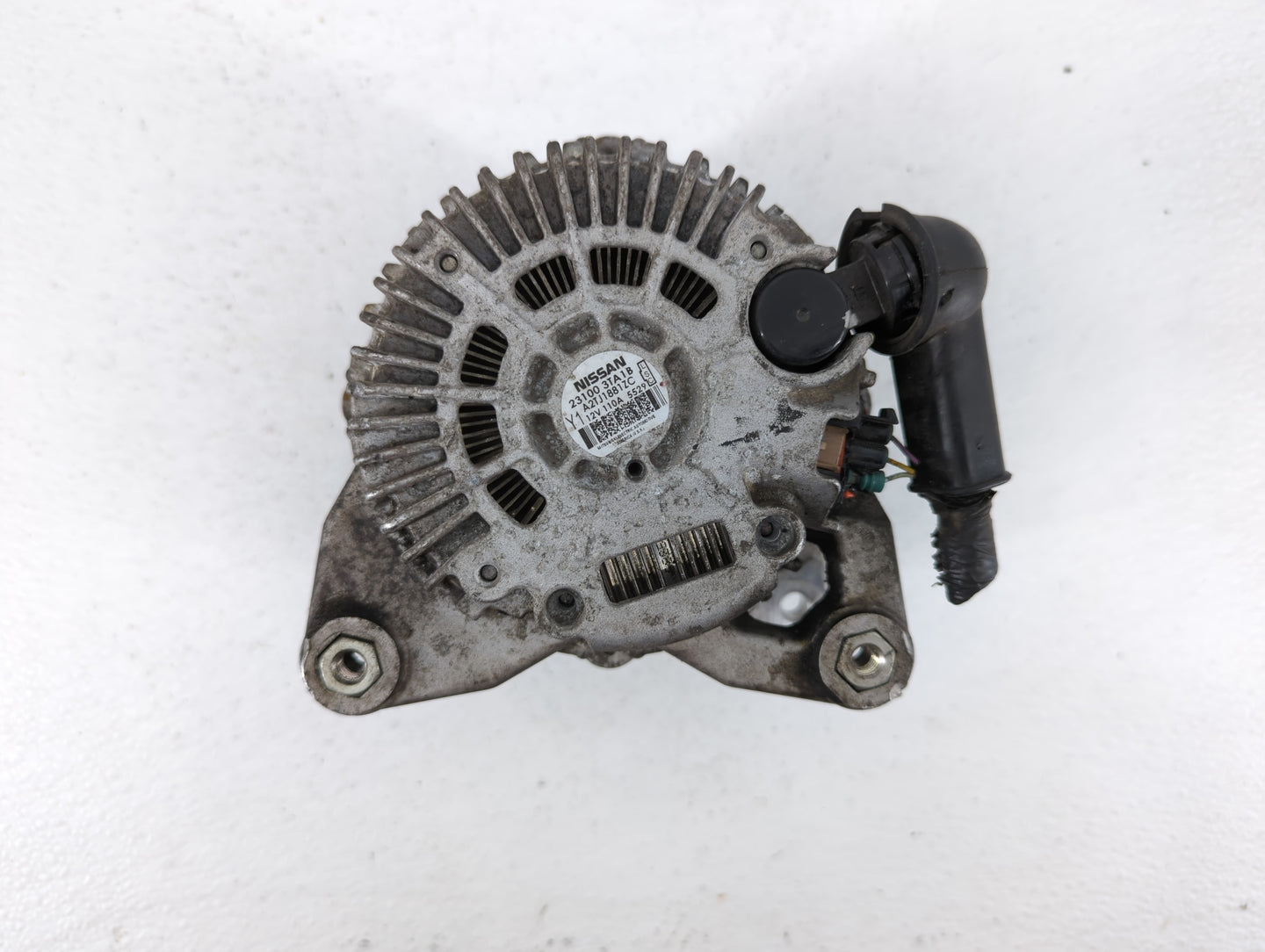 2013-2017 Nissan Altima Alternator Replacement Generator Charging Assembly Engine OEM P/N:A2TJ1881ZC 23100 3TA1B Fits OEM Us